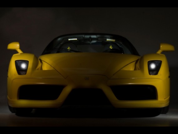Free Send to Mobile Phone 2008 Edo Competition Enzo Front Low View Ferrari wallpaper num.57