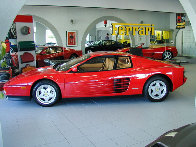 Full size Ferrari wallpaper / Cars / 800x600