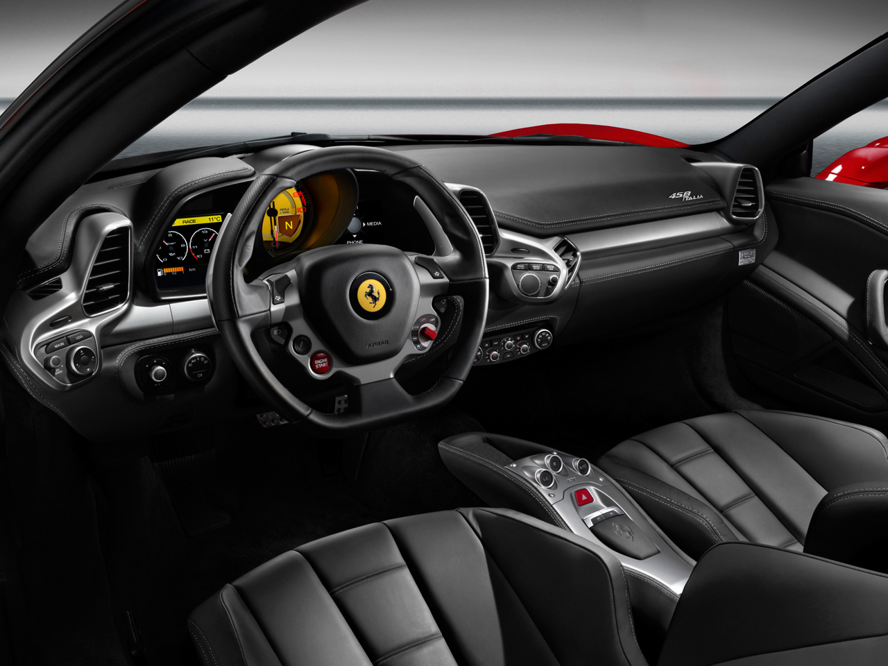 Download full size dash1 Ferrari wallpaper / 1280x960