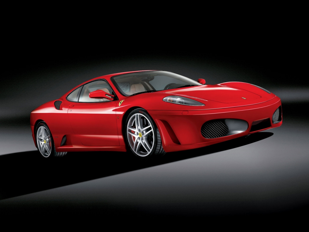 Download F430 Red Ferrari wallpaper / 1024x768