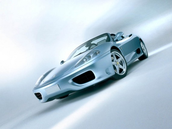 Free Send to Mobile Phone 360 Modena Ferrari wallpaper num.56