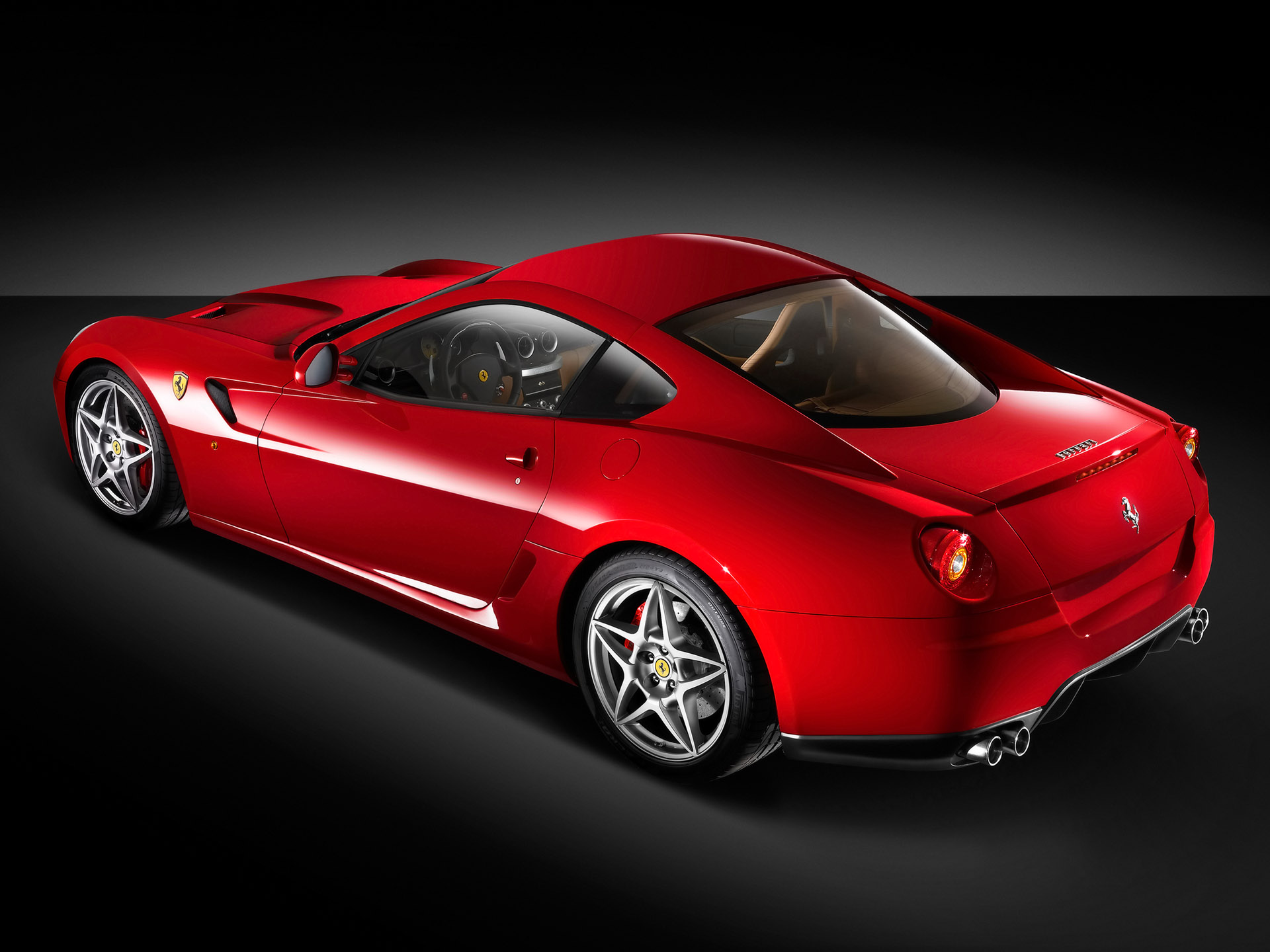 Download full size 599 GTB RA Ferrari wallpaper / 1920x1440