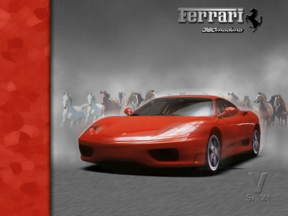 Free Send to Mobile Phone Ferrari Cars wallpaper num.31