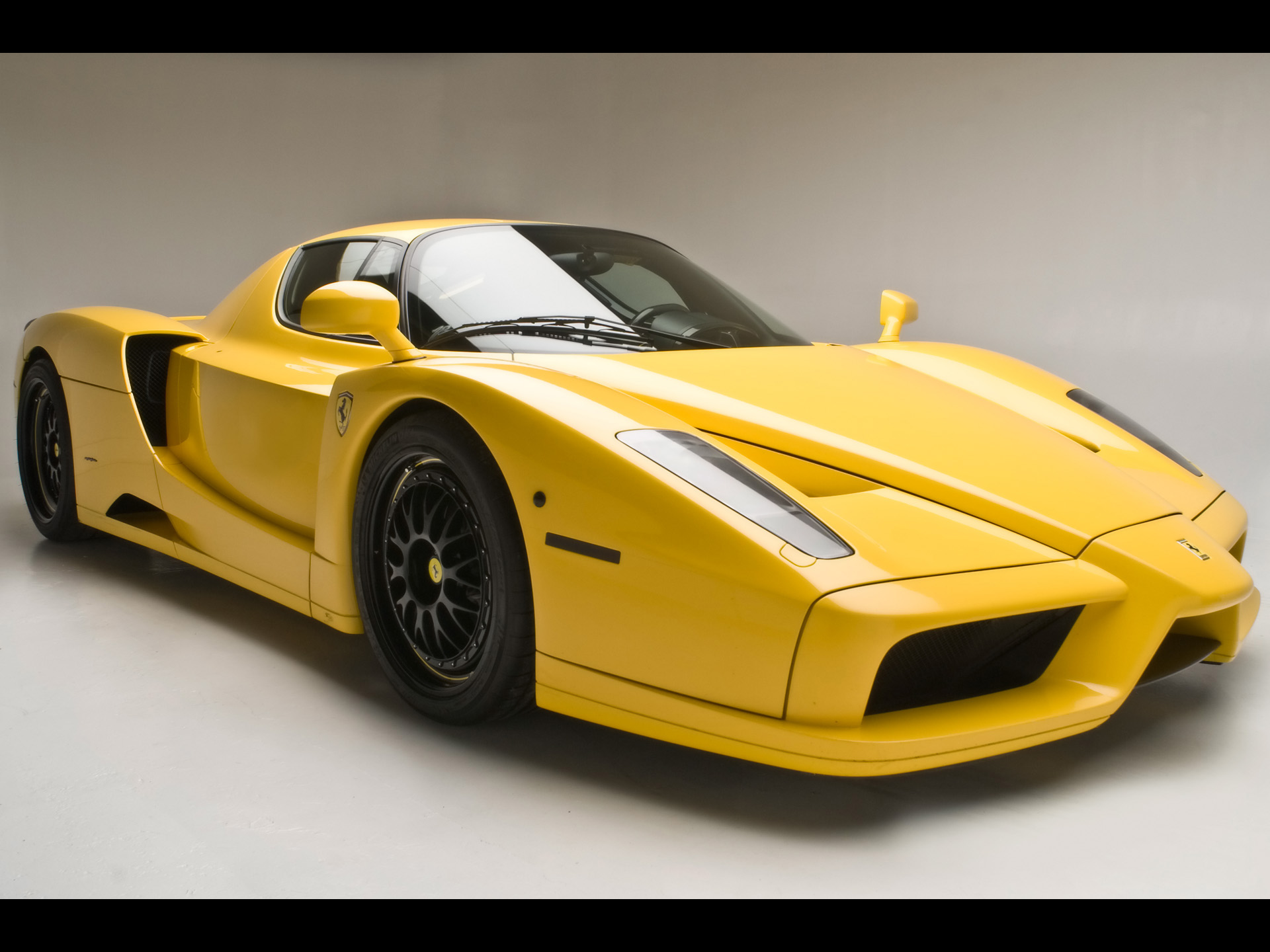 Download full size 2008 Edo Competition Enzo Front And Side Ferrari wallpaper / 1920x1440