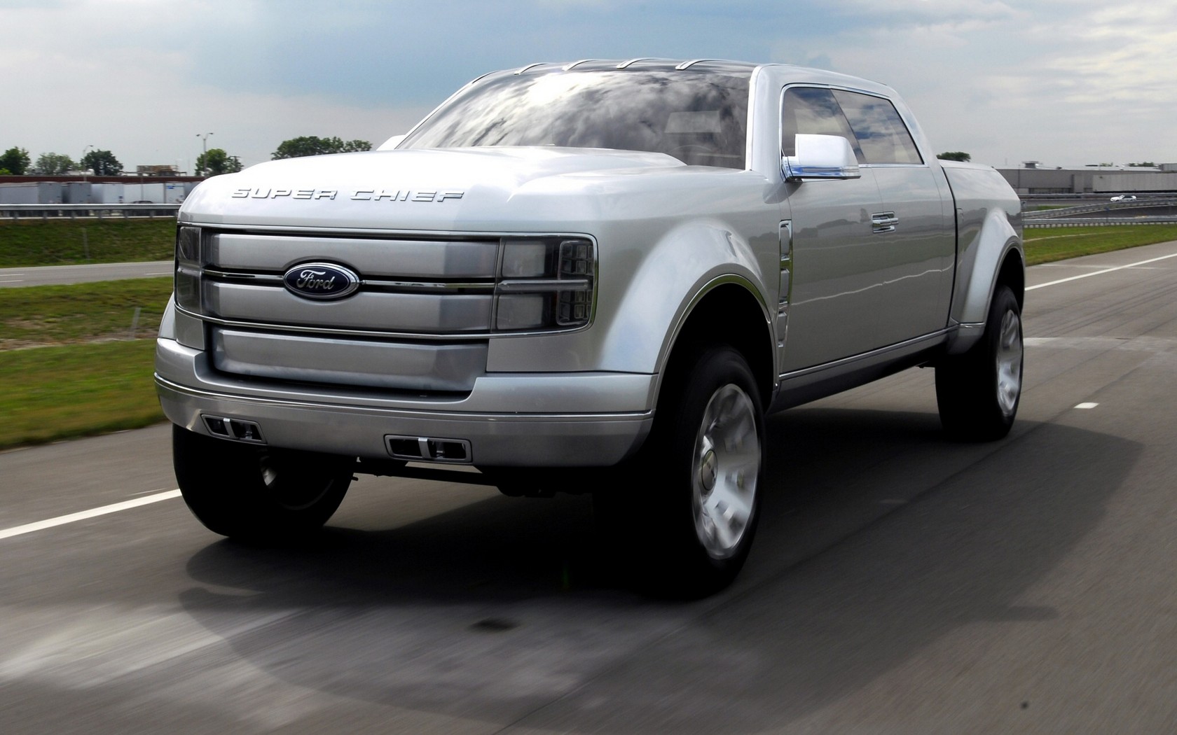 Download full size Ford F-250 Super Chief Ford wallpaper / 1680x1050