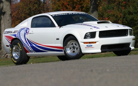 Free Send to Mobile Phone mustang fr500 cobra jet Ford wallpaper num.67