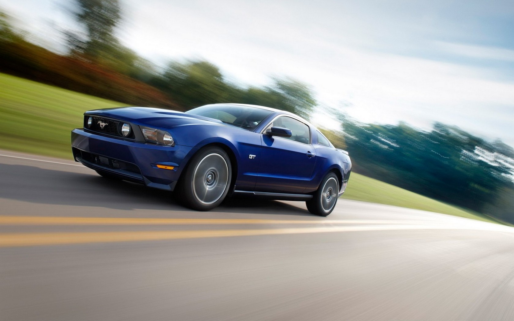 Download High quality mustang 2010 Ford wallpaper / 1680x1050