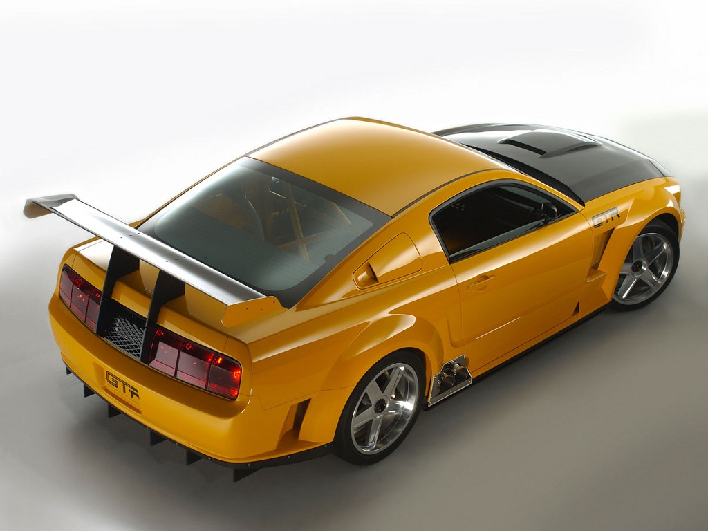 Download Ford Mustang GTR 2004 Rear Ford wallpaper / 1024x768