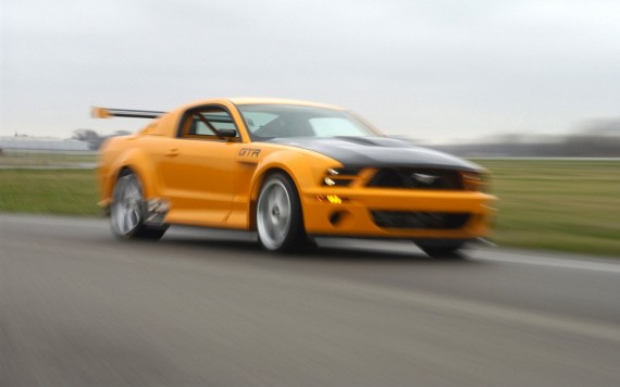 Free Send to Mobile Phone mustang gt Ford wallpaper num.66