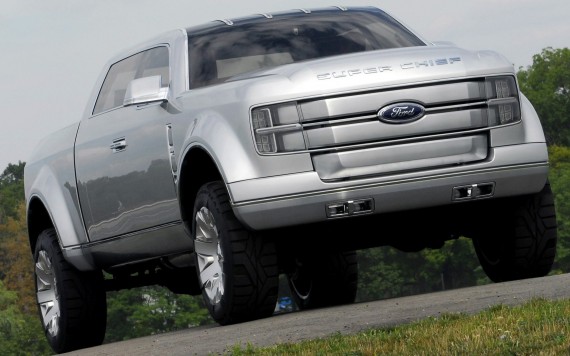 Free Send to Mobile Phone Ford F-250 Super Chief Ford wallpaper num.38