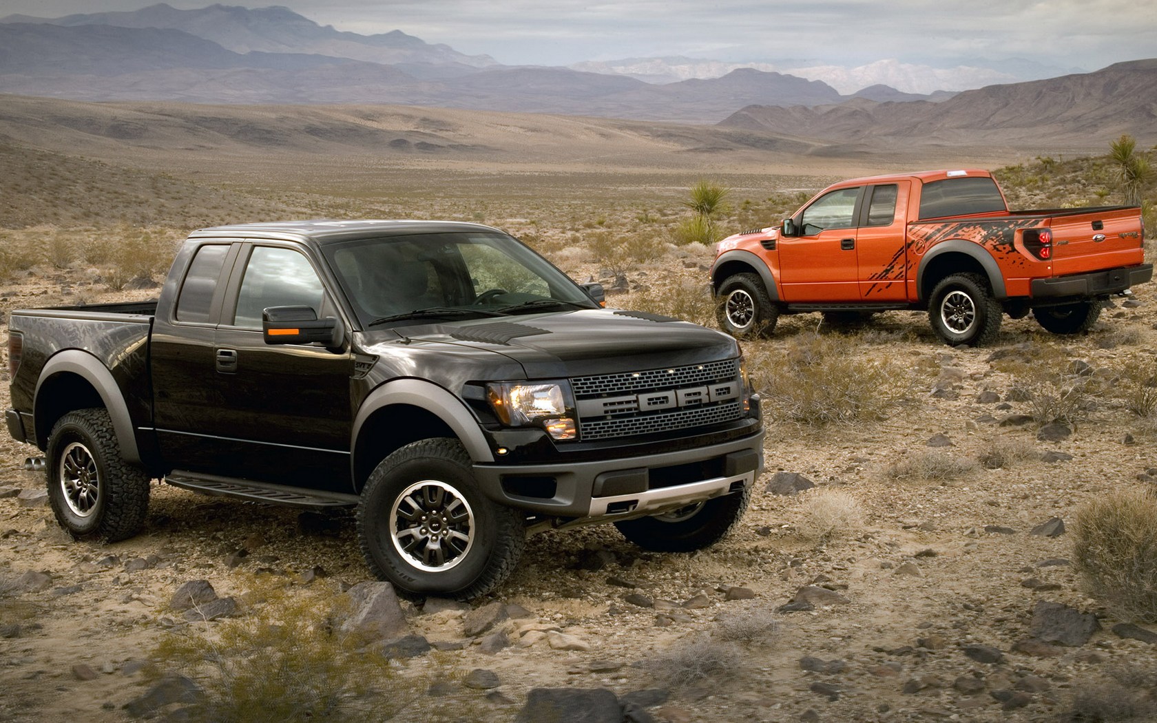 Download HQ Ford F-150 Raptor Ford wallpaper / 1680x1050