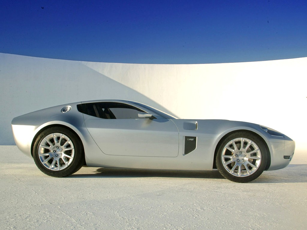 Full size Ford Shelby GR 1 Concept 2004 Ford wallpaper / 1024x768