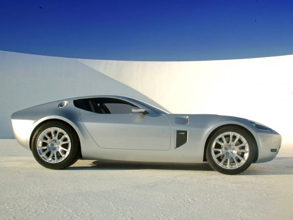 Free Send to Mobile Phone Ford Shelby GR 1 Concept 2004 Ford wallpaper num.51