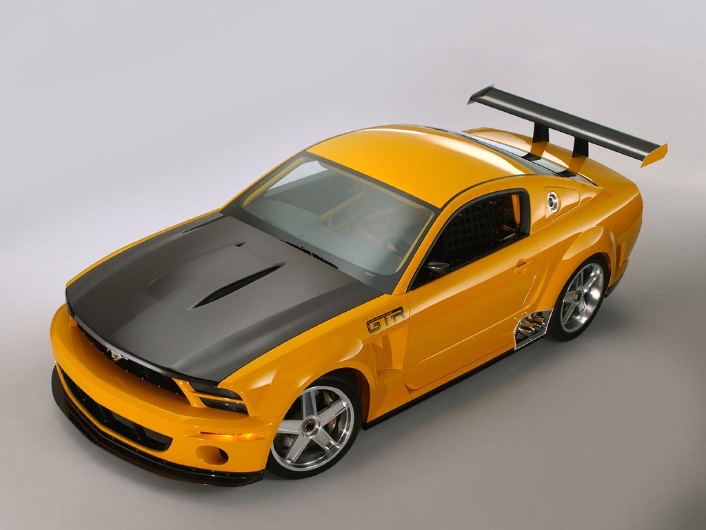 Download Ford Mustang GTR 2004 Ford wallpaper / 1024x768