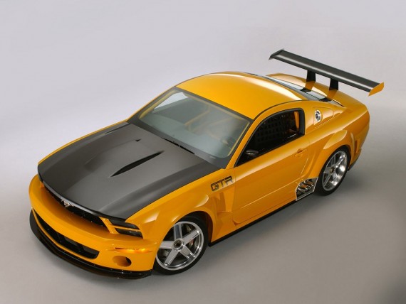 Free Send to Mobile Phone Ford Mustang GTR 2004 Ford wallpaper num.55