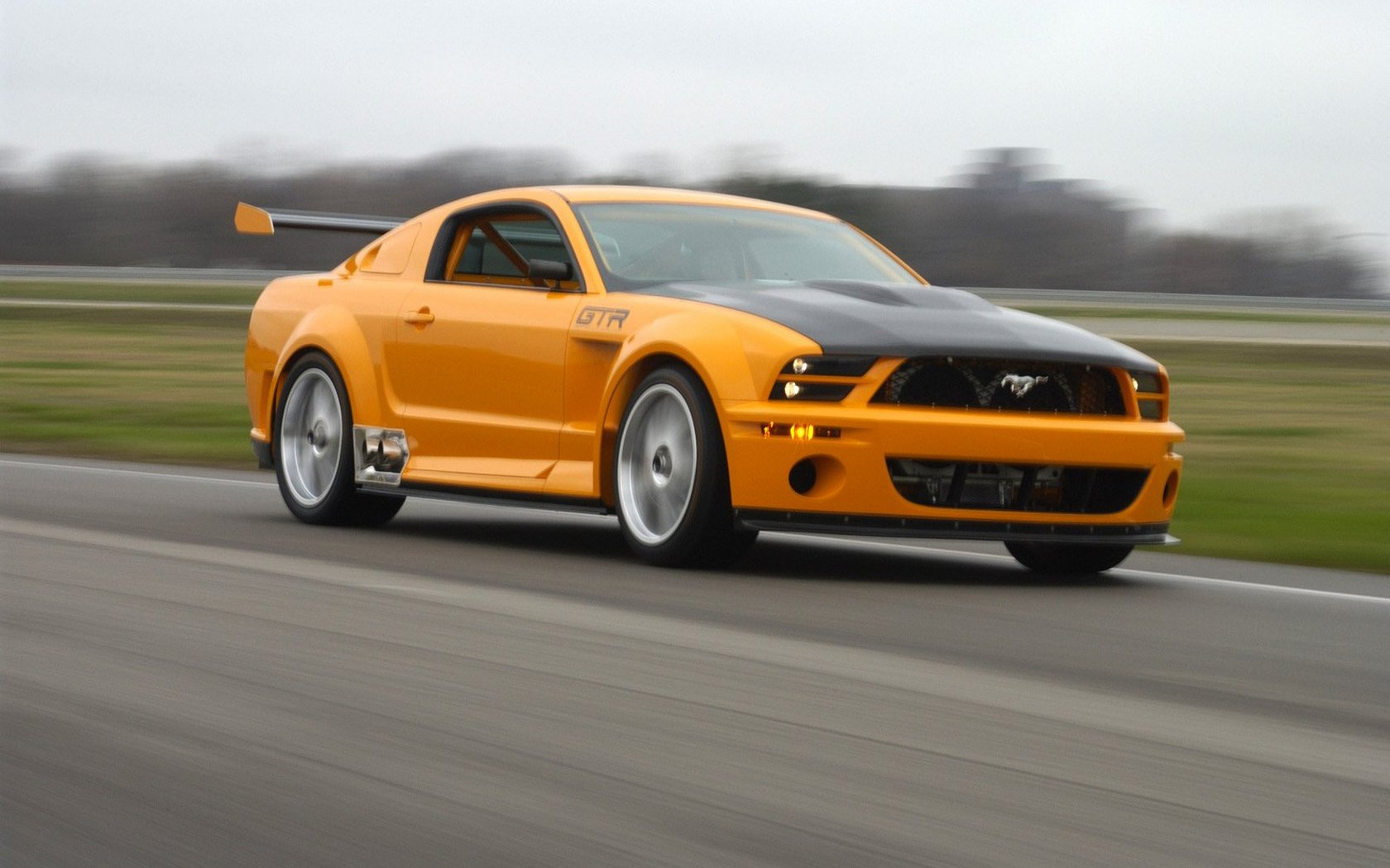 Download full size mustang gt Ford wallpaper / 1680x1050