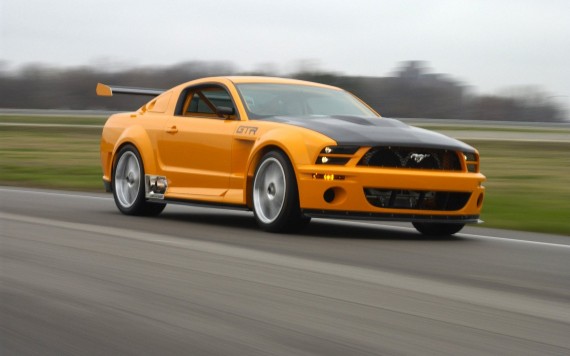 Free Send to Mobile Phone mustang gt Ford wallpaper num.60
