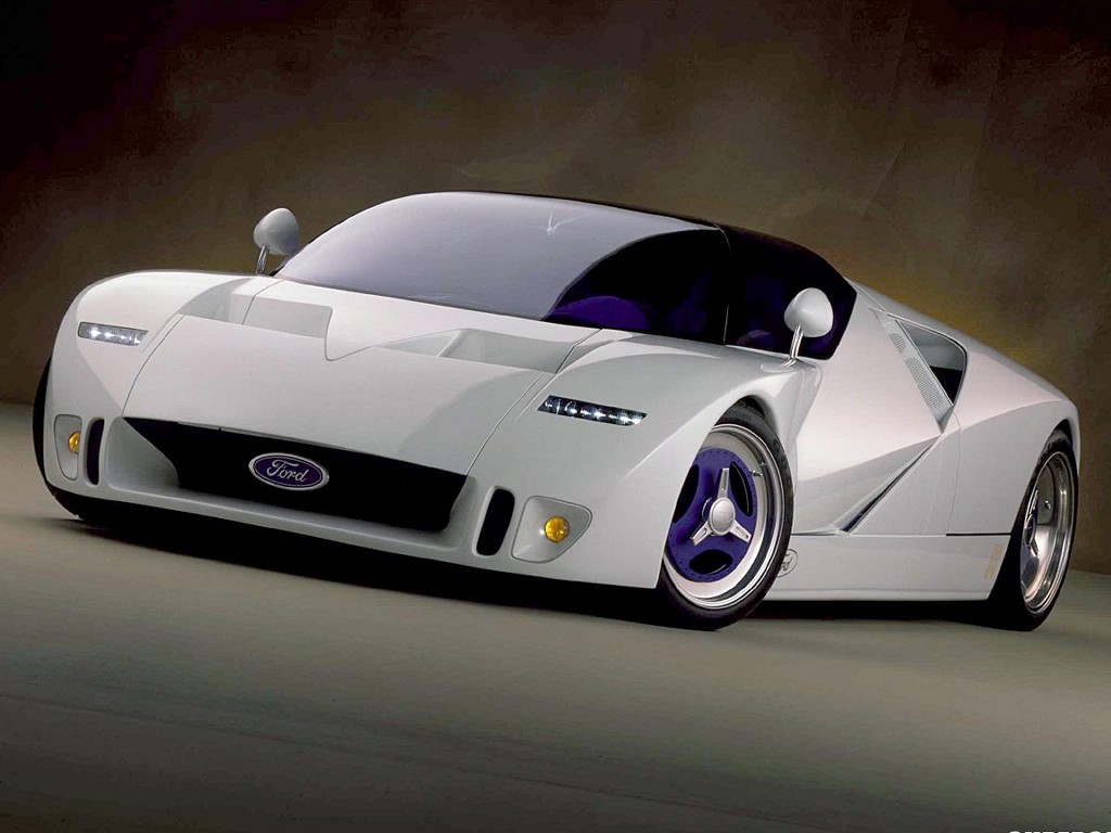 Full size Ford GT90 Concept Ford wallpaper / 1024x768