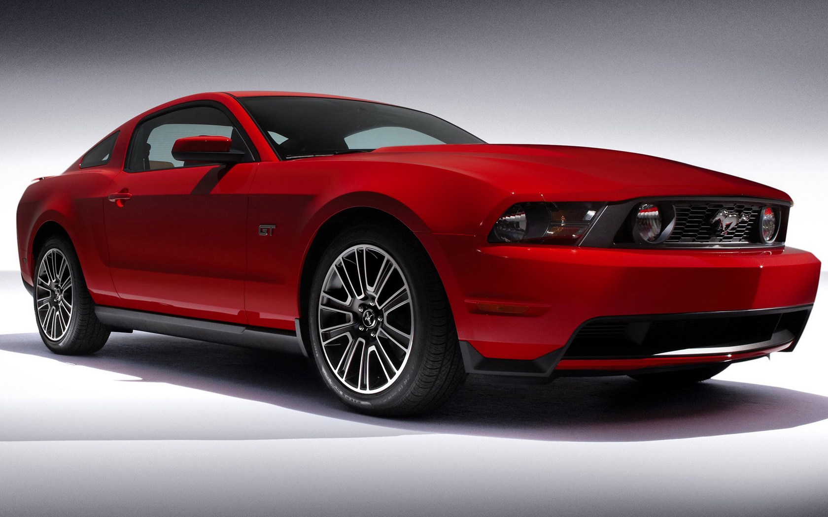 Download full size mustang 2010 Ford wallpaper / 1680x1050