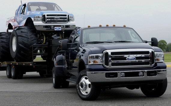 Free Send to Mobile Phone Ford F350 Super Duty Ford wallpaper num.40