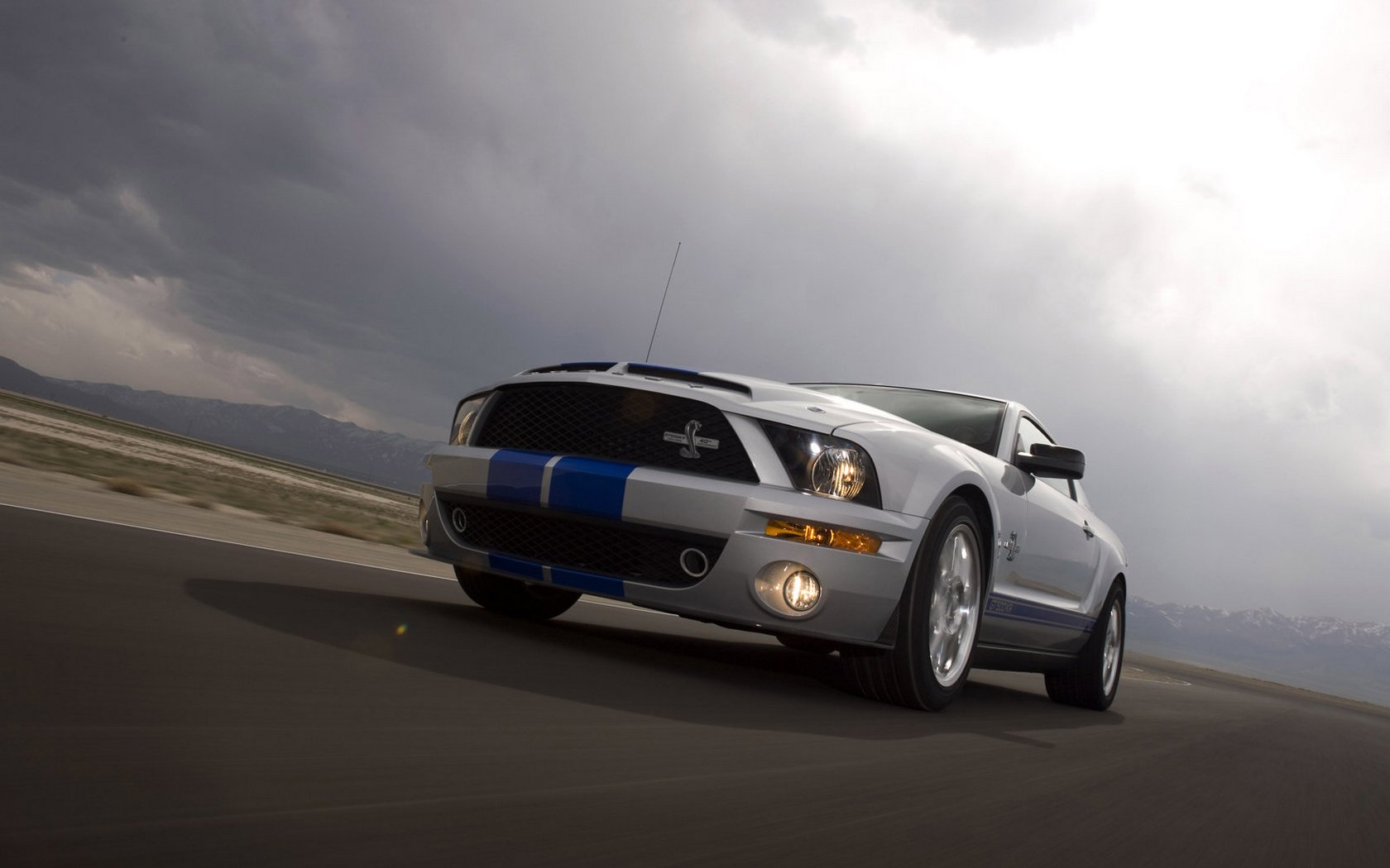 Download High quality mustang shelby gt500 Ford wallpaper / 1680x1050