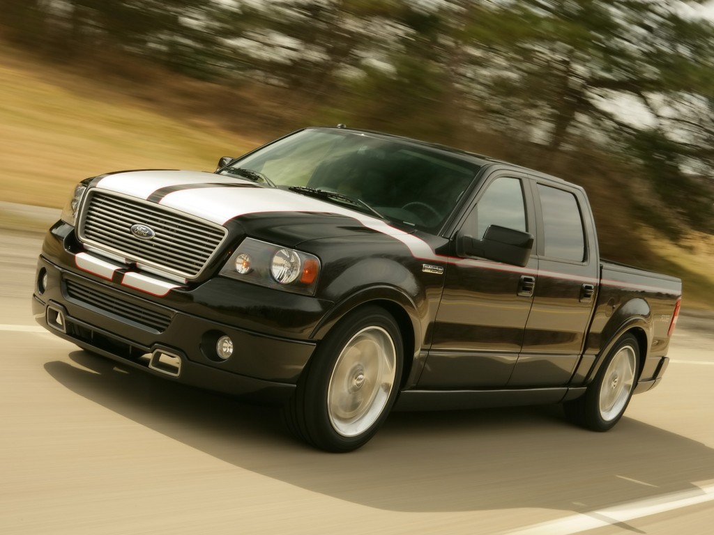 Full size F 150 Foose Edition 2008 Ford wallpaper / 1024x768