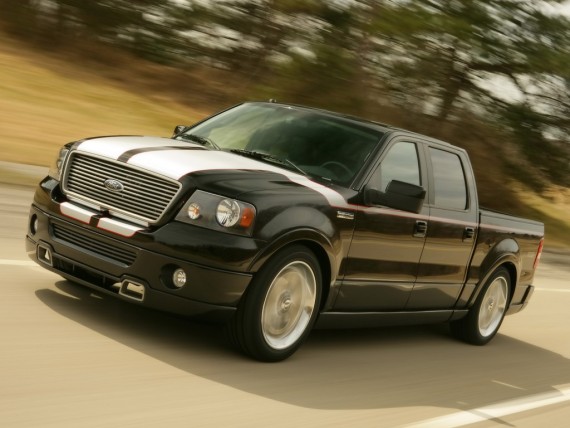Free Send to Mobile Phone F 150 Foose Edition 2008 Ford wallpaper num.54