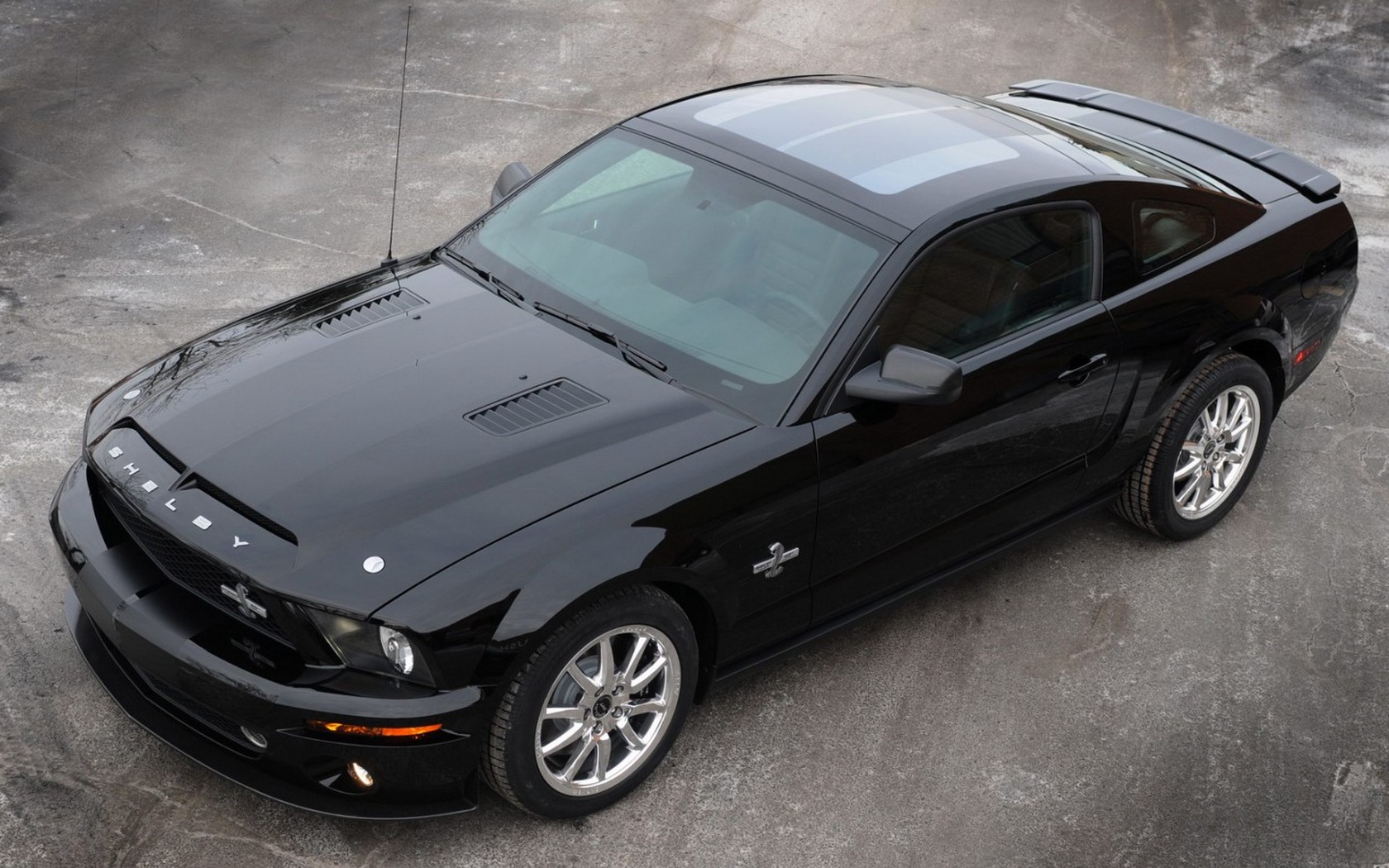 Download High quality Ford Mustang Shelby GT500 Ford wallpaper / 1680x1050