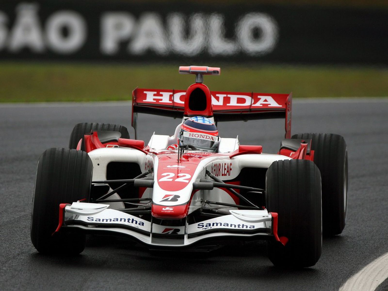 Download High quality Brazilian Grand Prix Formula 1 wallpaper / 1600x1200