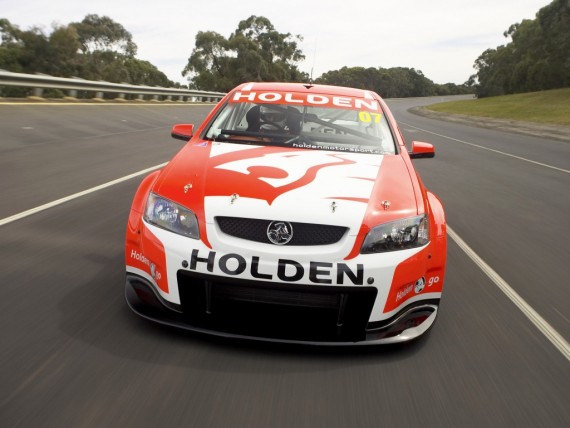 Free Send to Mobile Phone HRT VE Commodore V8 Supercar Holden wallpaper num.6