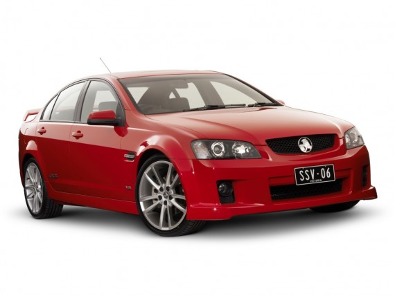 Free Send to Mobile Phone VE Commodore SSV 2 Holden wallpaper num.4