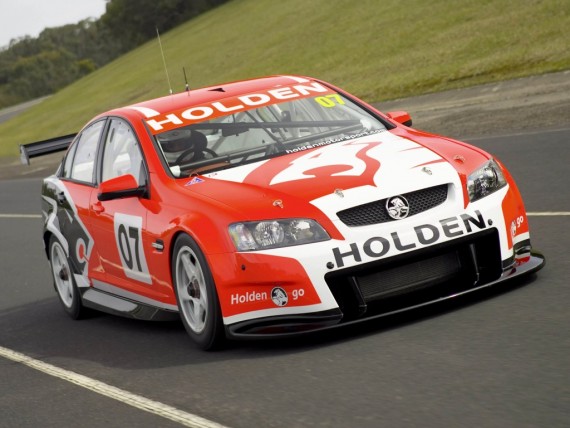 Free Send to Mobile Phone HRT VE Commodore V8 Supercar 2 Holden wallpaper num.5