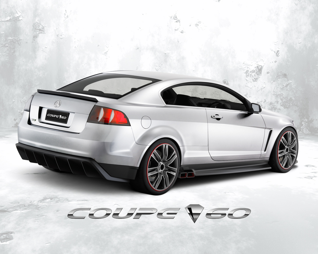 Download High quality Coupe 60 Holden wallpaper / 1280x1024