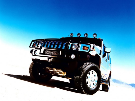 Free Send to Mobile Phone Hummer Cars wallpaper num.6