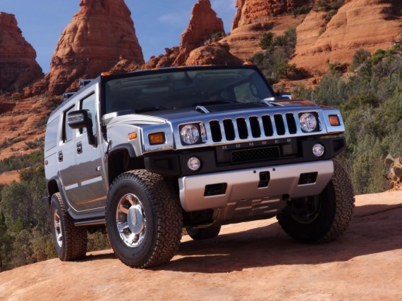 Free Send to Mobile Phone Hummer Cars wallpaper num.4