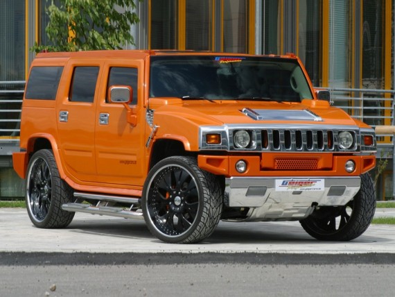 Free Send to Mobile Phone Hummer Cars wallpaper num.3