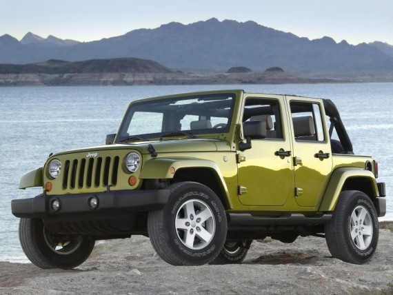 Free Send to Mobile Phone Wrangler Unlimited 2007 Jeep wallpaper num.2