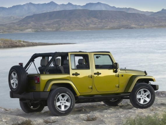 Free Send to Mobile Phone Wrangler Unlimited 2007 2 Jeep wallpaper num.1