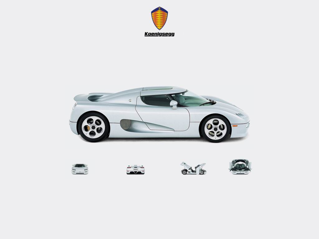 Full size Koenigsegg wallpaper / Cars / 1024x768