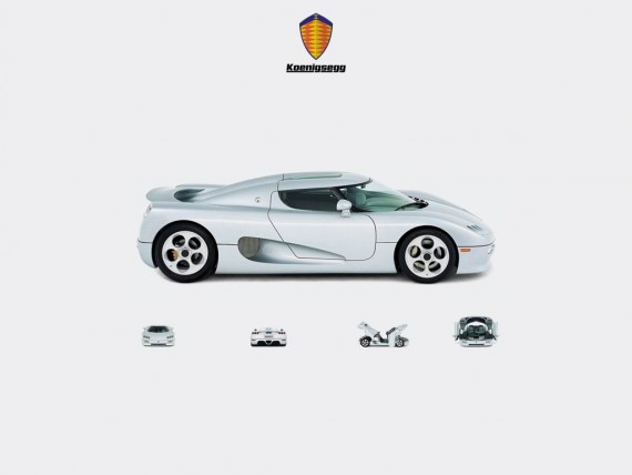 Free Send to Mobile Phone Koenigsegg Cars wallpaper num.4