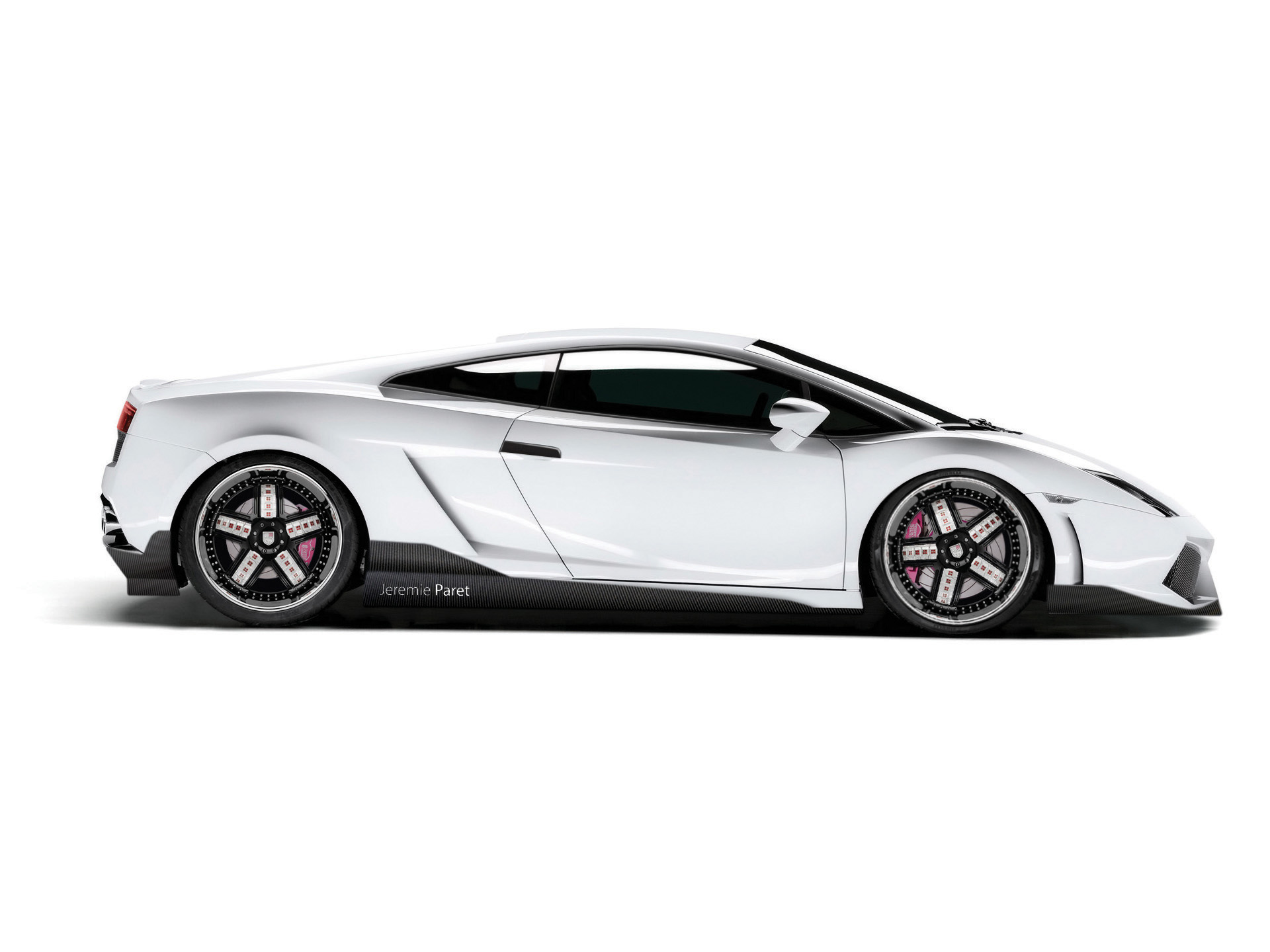Download full size Gallardo LP560 2008 Side Lamborghini wallpaper / 1920x1440