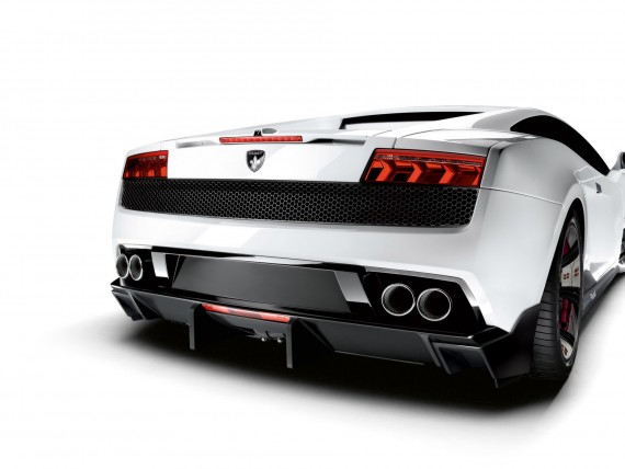 Free Send to Mobile Phone Gallardo LP560 2008 Rear Lamborghini wallpaper num.31