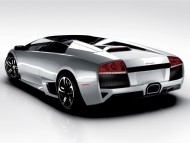 Download Murcielago LP640 Roadster rear / Lamborghini