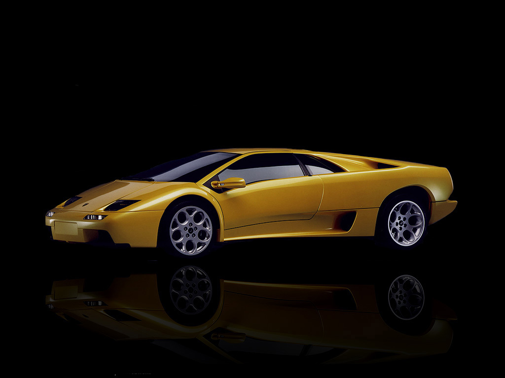 Full size Lamborghini wallpaper / Cars / 1024x768