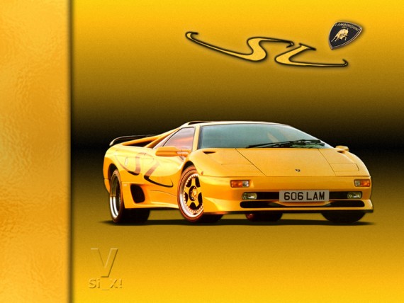 Free Send to Mobile Phone Lamborghini Cars wallpaper num.4