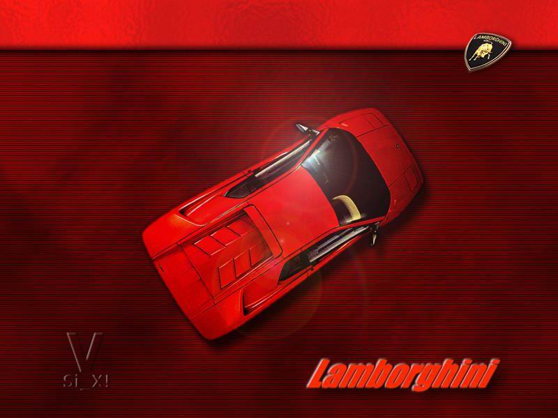Full size Lamborghini wallpaper / Cars / 800x600