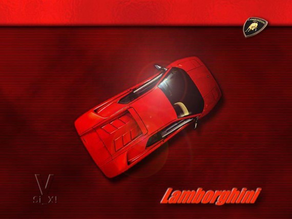 Free Send to Mobile Phone Lamborghini Cars wallpaper num.15