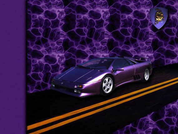 Free Send to Mobile Phone Lamborghini Cars wallpaper num.2
