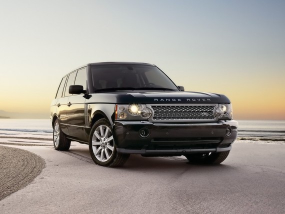 Free Send to Mobile Phone Range Rover 2007 Land Rover wallpaper num.4
