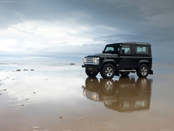 Free Send to Mobile Phone jeep Land Rover wallpaper num.10